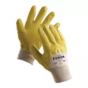 Rękawiczki TWITE maczane w lateksie - 10