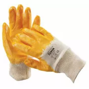 Rękawiczki HARRIER YELLOW. w nitrylu - 7