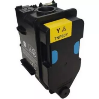 Konica Minolta TNP-80 (AAJW252) - toner, yellow (żółty)
