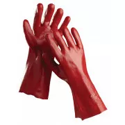 Rękawice REDSTART 45 pełne - długość z PVC 45 cm - 10