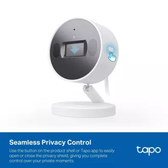Kamera domowa/wewnętrzna TP-Link Tapo C125 (4MP, 2K QHD 1440p, WiFi, IR 10m, microSD)