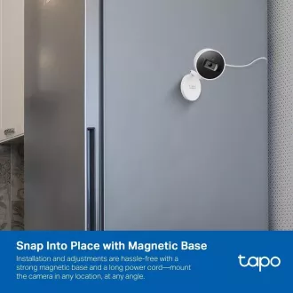 Kamera domowa/wewnętrzna TP-Link Tapo C125 (4MP, 2K QHD 1440p, WiFi, IR 10m, microSD)