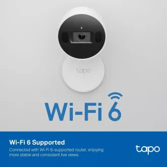 Kamera domowa/wewnętrzna TP-Link Tapo C125 (4MP, 2K QHD 1440p, WiFi, IR 10m, microSD)