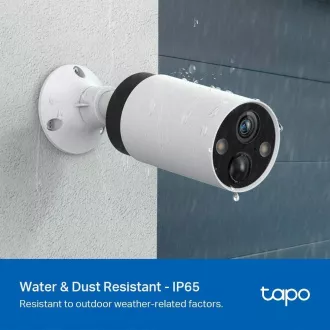 Kamera zewnętrzna TP-Link Tapo C420 (4MP, 2K QHD, 1440p, IR 15m, WiFi, IP65)