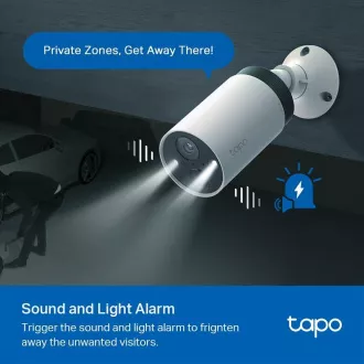 Kamera zewnętrzna TP-Link Tapo C420 (4MP, 2K QHD, 1440p, IR 15m, WiFi, IP65)