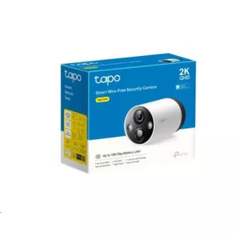 Kamera zewnętrzna TP-Link Tapo C420 (4MP, 2K QHD, 1440p, IR 15m, WiFi, IP65)