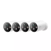 Zestaw TP-Link Tapo C425 4x kamera zewnętrzna C425 (4MP, 2K QHD, 1440p, IR 15m, WiFi, karta micro SD, IP66)