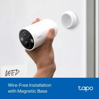 Zestaw TP-Link Tapo C425 4x kamera zewnętrzna C425 (4MP, 2K QHD, 1440p, IR 15m, WiFi, karta micro SD, IP66)