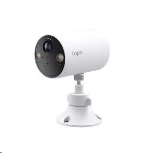 Kamera zewnętrzna TP-Link Tapo C410 (3MP, 2K QHD, 1296p, IR 9m, WiFi, karta micro SD, IP65) Kamera zewnętrzna TP-Link Tapo C410 (3MP, 2K QHD, 1296p, IR 9m, WiFi, karta micro SD, IP65)
