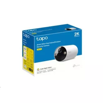 Kamera zewnętrzna TP-Link Tapo C410 (3MP, 2K QHD, 1296p, IR 9m, WiFi, karta micro SD, IP65) Kamera zewnętrzna TP-Link Tapo C410 (3MP, 2K QHD, 1296p, IR 9m, WiFi, karta micro SD, IP65)