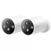 TP-Link Tapo C425 zestaw 2x kamera zewnętrzna C425 (4MP, 2K QHD, 1440p, IR 15m, WiFi, karta micro SD, IP66)