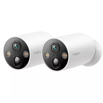 TP-Link Tapo C425 zestaw 2x kamera zewnętrzna C425 (4MP, 2K QHD, 1440p, IR 15m, WiFi, karta micro SD, IP66)