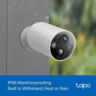 TP-Link Tapo C425 zestaw 2x kamera zewnętrzna C425 (4MP, 2K QHD, 1440p, IR 15m, WiFi, karta micro SD, IP66)