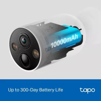 Kamera zewnętrzna TP-Link Tapo C425 (4MP, 2K QHD, 1440p, IR 15m, WiFi, karta micro SD, IP66) Kamera zewnętrzna TP-Link Tapo C425 (4MP, 2K QHD, 1440p, IR 15m, WiFi, karta micro SD, IP66)