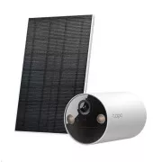 Kamera zewnętrzna TP-Link Tapo C410 KIT, panel słoneczny (3MP, 2K QHD, 1296p, IR 9m, WiFi, karta micro SD, IP65)