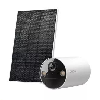 Kamera zewnętrzna TP-Link Tapo C410 KIT, panel słoneczny (3MP, 2K QHD, 1296p, IR 9m, WiFi, karta micro SD, IP65)
