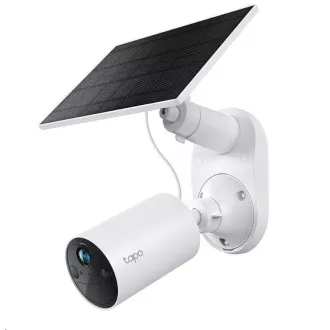 Kamera zewnętrzna TP-Link Tapo C410 KIT, panel słoneczny (3MP, 2K QHD, 1296p, IR 9m, WiFi, karta micro SD, IP65)