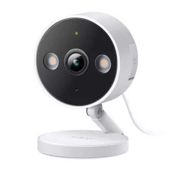 Kamera domowa/wewnętrzna TP-Link Tapo C120 (4 MP, 2K QHD, WiFi, IR 9 m, microSD) Kamera domowa/wewnętrzna TP-Link Tapo C120 (4 MP, 2K QHD, WiFi, IR 9 m, microSD)