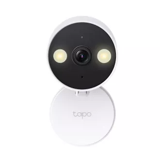 Kamera domowa/wewnętrzna TP-Link Tapo C120 (4 MP, 2K QHD, WiFi, IR 9 m, microSD) Kamera domowa/wewnętrzna TP-Link Tapo C120 (4 MP, 2K QHD, WiFi, IR 9 m, microSD)