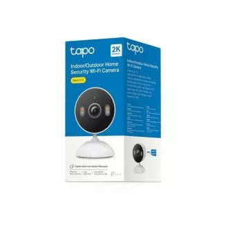 Kamera domowa/wewnętrzna TP-Link Tapo C120 (4 MP, 2K QHD, WiFi, IR 9 m, microSD) Kamera domowa/wewnętrzna TP-Link Tapo C120 (4 MP, 2K QHD, WiFi, IR 9 m, microSD)