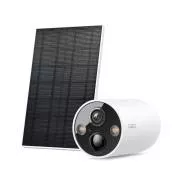 TP-Link Tapo C425 KIT kamera C425   panel słoneczny A201 (4MP, 2K QHD, 1440p, IR 15m, WiFi, karta micro SD, IP66)