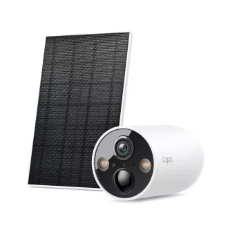TP-Link Tapo C425 KIT kamera C425   panel słoneczny A201 (4MP, 2K QHD, 1440p, IR 15m, WiFi, karta micro SD, IP66)