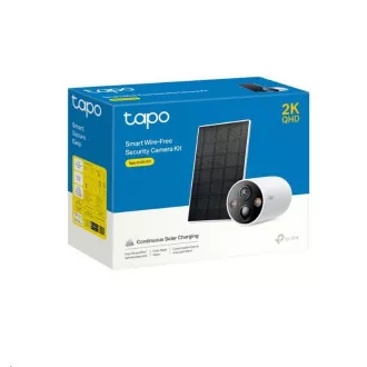 TP-Link Tapo C425 KIT kamera C425   panel słoneczny A201 (4MP, 2K QHD, 1440p, IR 15m, WiFi, karta micro SD, IP66)