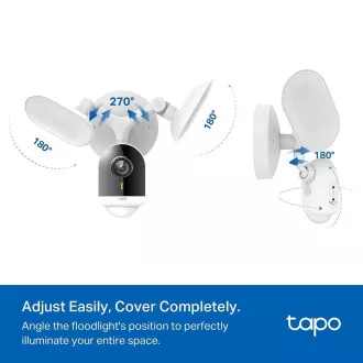 Kamera zewnętrzna TP-Link Tapo C720 z reflektorem (4 MP, 2K QHD, 1440p, IR 30 m, WiFi, karta microSD, IP65)