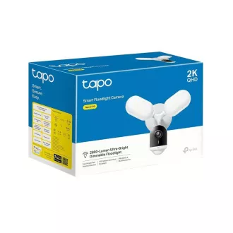 Kamera zewnętrzna TP-Link Tapo C720 z reflektorem (4 MP, 2K QHD, 1440p, IR 30 m, WiFi, karta microSD, IP65)