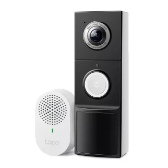 Inteligentny wideodomofon TP-Link Tapo D235 (5 MP, 2K, WiFi, IR 10 m, microSD)