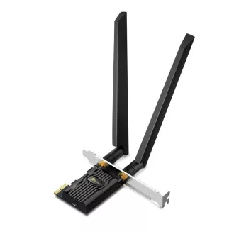Karta TP-Link Archer TBE400E WiFi7 PCIe (BE6500, 2, 4GHz/5GHz/6GHz, Bluetooth5.4)