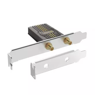 Karta TP-Link Archer TBE400E WiFi7 PCIe (BE6500, 2, 4GHz/5GHz/6GHz, Bluetooth5.4)