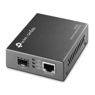 Konwerter mediów TP-Link OMADA MC420L (1x10GbE, 1xSFP , MM/SM, 550nm/1310nm, 550m/20km)