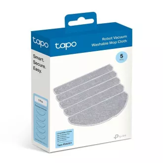 TP-Link Tapo RVA301 zestaw 5 zmywalnych chusteczek (5x) do Tapo RV30 Max Plus, RV30 Max, RV20 Max Plus, RV20