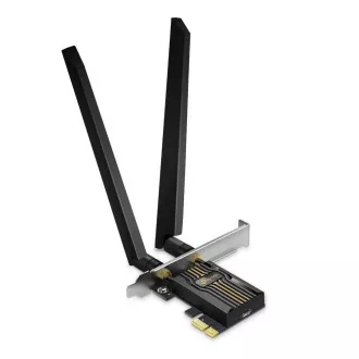 Karta TP-Link Archer TBE552E WiFi7 PCIe (BE9300, 2, 4GHz/5GHz/6GHz, Bluetooth5.4)