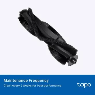 Zestaw części TP-Link Tapo RVA105 (1x szczotka, 2x szczotka boczna, 2x filtr HEPA) do Tapo RV30 Max Plus, Tapo RV20 Max Plus