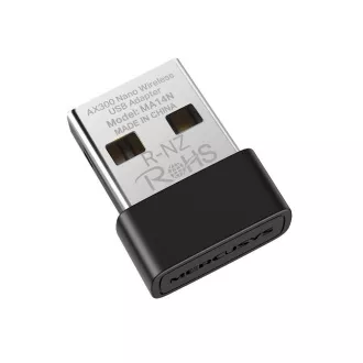MERCUSYS MA14N WiFi6 USB nano adapter (AX300, 2, 4GHz, USB2.0)