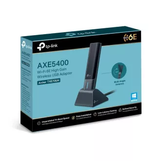 Karta sieciowa TP-Link Archer TX50UH WiFi6 USB (AX3000, 2, 4GHz/5GHz/6GHz)