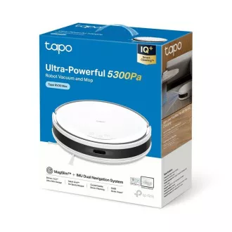 Odkurzacz automatyczny TP-Link Tapo RV20 Max z mopem (LiDAR, 2, 4 GHz, BT, biały)