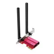 Karta MERCUSYS MA37BE WiFi7 PCIe (BE6500, 2, 4GHz/5GHz/6GHz, Bluetooth5.4)