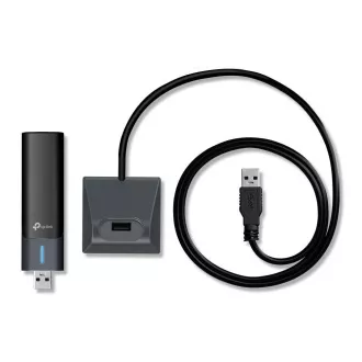 Karta sieciowa TP-Link Archer TXE50UH WiFi6E USB (AXE3000, 2, 4GHz/5GHz/6GHz)