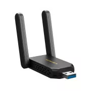 MERCUSYS MA86XH Adapter WiFi6 USB (AXE5400, 2, 4GHz/5GHz/6GHz, USB3.0)