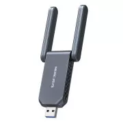 MERCUSYS MA37BEH Adapter WiFi7 USB (AC1300, 2, 4GHz/5GHz/6GHz, USB3.0)