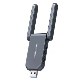 MERCUSYS MA37BEH Adapter WiFi7 USB (AC1300, 2, 4GHz/5GHz/6GHz, USB3.0)