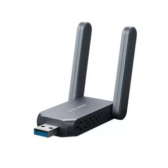 MERCUSYS MA37BEH Adapter WiFi7 USB (AC1300, 2, 4GHz/5GHz/6GHz, USB3.0)