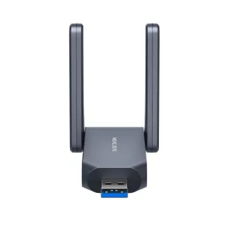 MERCUSYS MA37BEH Adapter WiFi7 USB (AC1300, 2, 4GHz/5GHz/6GHz, USB3.0)