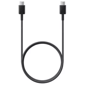 Kabel do transmisji danych Samsung EP-DA705BBE, USB-C, 1 m, czarny, (luzem)