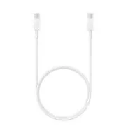 Kabel do transmisji danych Samsung EP-DA705BWE, USB-C, długość 1 m, biały, (luzem)