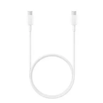 Kabel do transmisji danych Samsung EP-DA705BWE, USB-C, długość 1 m, biały, (luzem) Kabel do transmisji danych Samsung EP-DA705BWE, USB-C, długość 1 m, biały, (luzem)