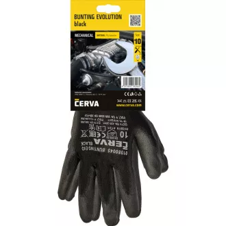 BUNTING EVO BLACK rękawiczki blister - 9